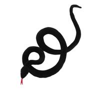 KOMBIUDA Serpent en Peluche Géant Animal en Peluche Serpent Modèle Réaliste Faux Accessoire Décoratif pour Halloween Maison Fête Farce Simulation 200 Cm