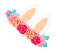 KOMBIUDA Serrage-tête Oreilles De Lapin De Pâques Pour Garçon Et Filles Accessoire Cheveux Bébé Fête Photo Spectacle