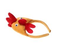 KOMBIUDA Serre-tête Coq Pour Filles Coiffe Coq De Dessin Animé Serre-tête De Pâques Accessoires Cosplay Photo