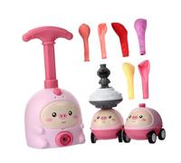 KOMBIUDA Set de Jouets de Voiture Aérodynamique Éducatif pour Garçon Fille Kit Voiture avec et Balles Coffret pour Interaction Parent Garçon Fille