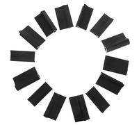 KOMBIUDA Set de Porte-ponceuse Tampons Polissage Caoutchouc Convexe Outil Ponçage Menuiserie Polyvalent pour Courbes et Contours