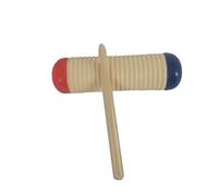 KOMBIUDA Shaker Guiro en Bois Éducatif pour Garçon et Filles Instrument de Musique Polyvalent Jouet Musical Créatif Taille Standard pour L'Éveil Musical Activités Ludiques 1 Pièce