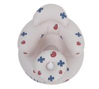 KOMBIUDA Siège Garçon Fille Gonflable avec Pompe Intégrée Chaise Activité pour Nourrissons Mois Stable et Sécurisée pour Plage Sorties Plein Air