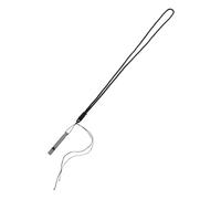 KOMBIUDA Sifflet de Survie Extérieur Métallique Haute Intensité avec Cordon Sifflet Urgence Puissant pour Randonnée Camping Arbitres de Football et Entraînement Plein Air