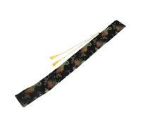 KOMBIUDA Silk Sword Pouch with Tassel Lightweight Martial Arts Shoulder Bag Traditional Japanese and Chinese Tai Chi Sword Storage Cover