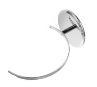 KOMBIUDA Socle de Globe Terrestre Rotatif 25 Cm en Métal, Base de Globe Moderne Compatible, Support Décoratif pour Bureau et Apprentissage Interactif des Garçon et Filles