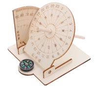 KOMBIUDA Solaire Équatorial Modèle De Solaire Pour L'Enseignement De La Géographie Pour L'Enseignement Du Temps Ancien Fait À La Main Modèle
