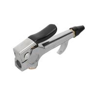 KOMBIUDA Soufflette Pneumatique Métal Npt pour Compresseur Buse avec Embout Accessoires Durables pour Nettoyage Auto Atelier et Usage Industriel