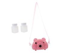 KOMBIUDA Souffleur De Bulles Électrique De Cochon Joujou À Bulles D'extérieur pour Garçon Et Filles