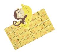 KOMBIUDA Stickers Muraux Animaux Pour Mesurer La Des Garçon Fille Règle De Décorative Amovible Pour Chambre De Garçon Fille Et Salle De Jeux
