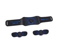 KOMBIUDA Stimulateur Musculaire Pour Abdominaux Bras Et Fessiers Accessoire De Fitness Portable Avec Électrodes Gel Rechargeable Usb