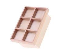 KOMBIUDA Support à Fruits Peindre pour Maison de Poupées Accessoire de Cabinet de Magasin pour Garçon Fille