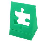 KOMBIUDA Support de Couvercle de Puzzle Vert Présentoir Stable et Portable pour Adultes Accessoire Multifonctionnel pour Affichage sans Mains