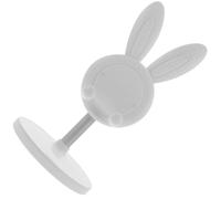 KOMBIUDA Support de Téléphone Réglable Portable et Pratique Support Solide en Plastique Blanc pour Bureau et Maison pour Téléphone et Tablette