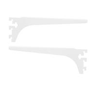 KOMBIUDA Support Étagère Robuste Fixation Murale pour Placard Cuisine et Rangement Utilitaire Supports de pour Optimisation Espace