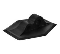 KOMBIUDA Support Moteur Professionnel en PP Noir pour Kayak et Bateau Gonflable, Boucle Hexagonale Solide Design Créatif, pour Explorer Lacs et Rivières