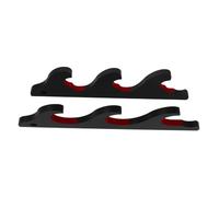 KOMBIUDA Support Mural Batte de Baseball Rangement pour battes de Baseball Black