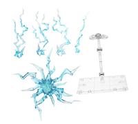 KOMBIUDA Support Pour Figurine À Monter Présentoir Pour Poupée Base Transparente Support Flexible Pour Modèle De Joujou Et Autres Objets
