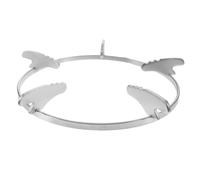 KOMBIUDA Support Pour Wok En Fer Antidérapant, Anneau De Rechange Pour Cuisinière à Gaz, Grille, Accessoire Cuisson Maison Et Restaurant