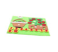 KOMBIUDA Tableau Éducatif Portable de Mathématiques pour Garçon Fille Numérique Feutre pour Apprentissage Précoce pour Compter et Développer la Coordination Œil Main