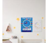 KOMBIUDA Tableau Feutre Éducatif pour Tout-Petits Grand Tableau Cognition du Planche Interactive Feutre pour Apprentissage et Raconter des Histoires Activités Murales Artisanat Préscolaire