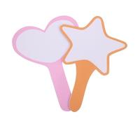 KOMBIUDA Tableaux de Score Effaçables en Mousse 2 Pièces Portables, Tableau de Notation à Écriture Recto Simple pour Vote, Jeux et Arbitrage