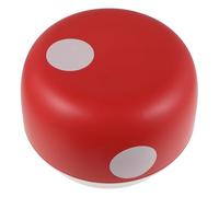 KOMBIUDA Tabouret Marchepied pour Filles Repose-Pieds Champignon Pouf Mignon Tabouret À Chaussures Champignon Décoratifs Repose-Pieds