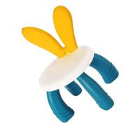 KOMBIUDA Tabouret Plastique Léger Garçon Fille avec Oreilles de Lapin Antidérapant et Résistant Aux Chocs Siège Confortable pour Salle de Jeu et Apprentissage Maison