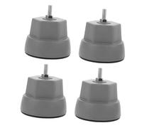 KOMBIUDA Tapis Anti-vibrations De Machine À Laver 4pcs Coussinets Antidérapants Pour Lave-linge De Bruit Et Stabilité Optimale