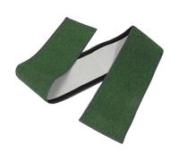 KOMBIUDA Tapis Antidérapant Vert 80 Cm pour Roue D’Exercice de Chat - Coussinet de Rechange Résistant à L’Abrasion, Doux et Protecteur - Accessoire pour Tapis de Course D’intérieur