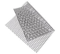 KOMBIUDA Tapis de Cage pour Chien avec Plateau Isolant pour Propreté Filet de Fond Lavable Gris Tapis de Drainage pour Cage