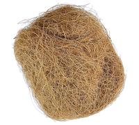 KOMBIUDA Tapis de Nidification en Fibres Naturelles 100g, Coussin Chauffant pour Oiseaux, Accessoires pour Nids de Pigeons et Volailles, Matière Naturelle, Adapté à L’élevage