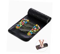 KOMBIUDA Tapis De Réflexologie Pour Les Pieds Curseurs De Massage Des Pieds Par Acupression 70 X 35 Cm Matériau De Qualité