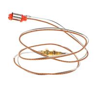 KOMBIUDA Thermocouple pour Poêle à Gaz 70 CM Capteur de Flamme pour Brûleur Encastrable Pièce de Rechange Sécurisée pour Appareil de Cuisson Détection Fiable et Prévention des Risques