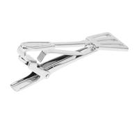 KOMBIUDA Tie Clip Turner Shape Creative Spatula Design Stylish Metal Necktie Clamp For Men Formal Events And Casual Wear Unique Suit Accessories Gift