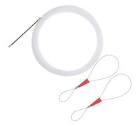 KOMBIUDA Tire-câble Électrique Nylon avec Fixations Fil Guideur pour Électriciens Utilisation Murale et Conduit Jusqu