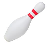 KOMBIUDA Tirelire en Plastique Incassable De Quille De Bowling pour Garçon Et Filles, Taille Unique, Décoration Chambre Garçon Et Filles, Présent Anniversaire Noël,