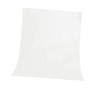 KOMBIUDA Toile de Fond Photo Blanche Unie pour Portraits Intérieurs et Extérieurs