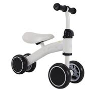 KOMBIUDA Trotteur Jouets Pour Bébé Draisienne Poussettes D'équilibre Jouet De Voiture Jouet De Marche D'apprentissage Pour Bébé Trottinette Solde Blanche Rougir De