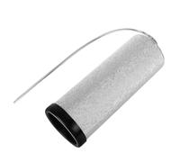 KOMBIUDA Tube Sonore à Ressort Argenté, Instrument de Percussion Éducatif pour Garçon et Filles, Créateur de Sons, Matériel Pédagogique Musical, Accessoire pour Fête et Spectacle, Tambour