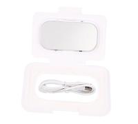 KOMBIUDA Usb Wet Tissue Warmer Portable Wipe Heater for Travel and Home Use Lightweight Heater for Comfortable Warm Wipes in Winter