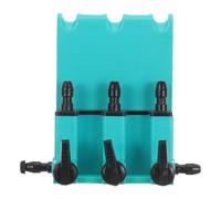 KOMBIUDA Vanne De Liaison Vanne De Régulation d'air De L'air Aquarium D'aquarium Abs Sky-Blue