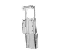 KOMBIUDA Verrou De Sécurité Pour Portes Garçon Fille Anti-fermeture Automatique Installation Facile Matériau Semi-transparent Sécurité Pour Maison