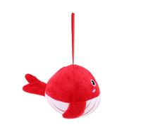 KOMBIUDA Vision Training Ball for Newborns Year Soft Whale Sensory Toy for Visual Development and Hand-Eye Coordination