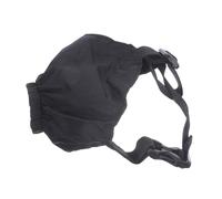 KOMBIUDA Yeux pour Chien Anti-Excitation Transports Cache-œil Noir Nylon pour Soins Toilettage et Sorties Réduit Le Stress Animaux de Compagnie