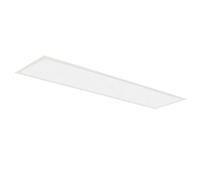 KOMBO HENERGIA - Panneau LED, plafonnier LED au plafond, effet rétro-éclairage, lustre chambre à coucher, lustre cuisine (119,5 x 26,5 x 30 cm UGR<22)