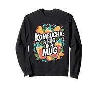 Kombucha A Hug in A Mug Thé au Gingembre et au Citron Sweatshirt