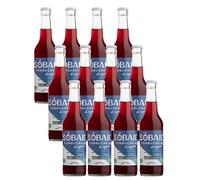 Kombucha de Vigneron SOBAIE - Baie de Raisin Rouge - 12 x 33 cl