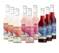 Kombucha de Vigneron SOBAIE - Baies de Raisins Rose, Blanc et Rouge - 9 x 33 cl