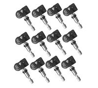 Komdndht 12 PièCes Programmation Capteur TPMS 315/433MHZ Universel 2 en 1 MX-Sensor SystèMe de Surveillance de la Pression des Pneus Outil de RéParation pour-